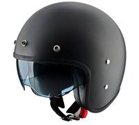 Peroz Filus Casco aperto, nero opaco, Taglia M