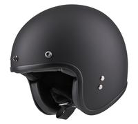 Peroz Jidre Casco aperto, nero opaco, Taglia M
