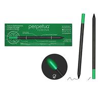 Perpetua Matita Ecologica Con Gomma Verde Luminescente Lumina Lapis Realizzato In Grafite Riciclata Con Gomma Atossica - Design E Tecnologia Insieme Per Scrivere E Disegnare - Idee Regalo