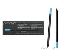Perpetua Matite HB Ergonomiche in Grafite Ricilata e Gomma Colorata, Idea Regalo Ecologico, Lapis hb Disegno Professionale, Artistico e per Scrivere, Matita Quasi Infinita, Gadget Utili Compleanno