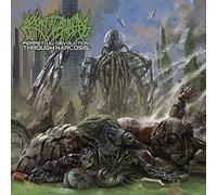 Crepitation Perpetual Devolution Through Narcosis (CD) Album with DVD