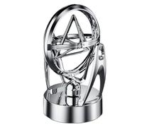 Perpetual - Giocattolo fiduciario - Pendolo orbitale Newton, modello educativo cinetico, ornamento fisico magnetico, affascinante indicatore di movimento con USB, giocattolo decorativo per scrittura