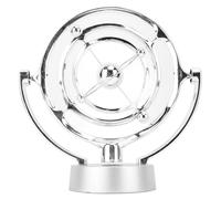 Perpetual Motion Desk Toy, Kinetic Art Perpetual Motion Machine USB Battery Powered Balance Desk Toy for Home Room Decor