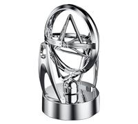 Perpetual Motion Desk Toy - magnetico USB Ornament | kinnetic Art Model Educational Strumento | Orbital Newton for Home Decor Newton Educational Physics Mechanics Science Toy
