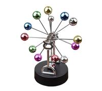 Perpetual Motion Machine - a Pendolo Elettronica Perpetuale Movimentatrice Fisica Regali Per Uomini | Creative Executive Desk Science Toy Aula Desktop Display Ornamento