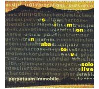 Perpetuum Immobile - Simon Nabatov (Audio cd)