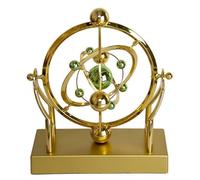 Perpetuum Mobile Pendel con orbita celeste - Decorazione creativa per la casa rotante Newtons, Perpetuo Culla Mobile Cooles Giocattolo da Scrivania Gadget da Scrivania, Regali Insegnante di Fisica