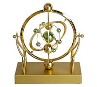 Perpetuum Mobile Scrivania decorativa Celestial Perpetual Motion giocattolo da tavolo scientifico, giocattolo educativo per alleviare lo stress, decorazione per ufficio e casa (1 pezzo)