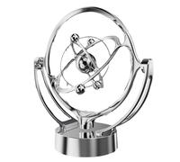 Perpetuum Mobile Toy, giocattolo da scrivania cinetico per bambini, Motion Swing Ball, Perpetual Motion Device Cinetico, Magnetic Swing Energy Or-bitPhysics Toy Decorazione