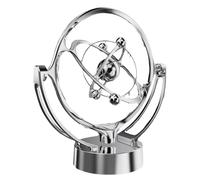 Perpetuum Mobile Toys - Giocattolo da scrivania mobile - Arte cinetica Terra - Gadget scientifico fisica scientifica, di scena emozionanti, scienze della terra