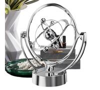 Perpetuum Mobile Toys Perpetuum Mobile Desktop Toys Perpetual Motion Device Arte Cinetica - Gadget scientifico della Fisica Terra, Giocattoli da tavolo per scienze della Terra, Classi