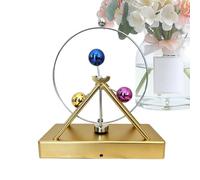 Perpetuum - Ornamento mobile 3D a forma di corpo cielo oscillante | Giocattolo da scrivania per compleanno, Natale, vacanze, libreria, caminetto, ufficio, stile marittimo, terrazze