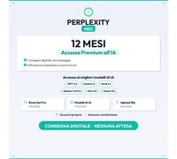 Perplexity Pro Ai 12 Mesi (GLOBAL) Attivare Subito Tramite Messaggio eBay
