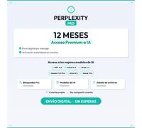 Perplexity Pro Ai Ki 12 Mesi (1 Anno) - Attivare Subito - Tramite Messaggio eBay