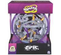 Perplexus, Epic, Il Labirinto In 3D Con 125 Ostacoli Da Capogiro, 10+ Anni | Sfera a 360°, Percorso Numerato, Serpentina, Rampa Di Lancio, Scala, Manovre Ad Alta Tensione, Coordinazione Occhio-Mano