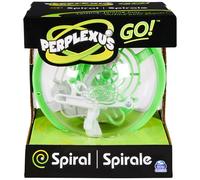 Perplexus GO Spiral Compact Anspruchsvolles Puzzle-Labyrinth-Geschicklichkeitsspiel