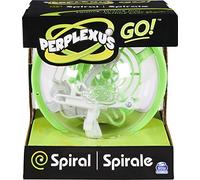 Perplexus GO! Spiral, Il Labirinto in 3D con 35 Ostacoli in una Sfera, 8+ Anni