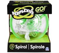 Perplexus, GO! Spiral, Il Labirinto In 3D Con 35 Ostacoli In Una Sfera, 8+ | Formato Da Viaggio, Sfera Portatile, Coordinazione Occhio-Mano, Problem-Solving, Percorso In 3D, Capovolgimento e Rotazione