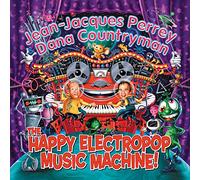 PERREY, JEAN-JACQUES - A HAPPY ELECTROPOP..