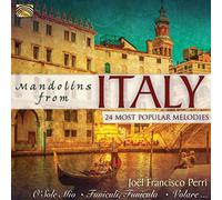 Perri Joel Francisco - Mandolins From Italy 24 Most Popular Music