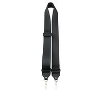 Perri’s Leathers | Nylon Banjo Strap| Black Banjo Strap| Adjustable From 36“To 53“(NWS30BJ-6684)
