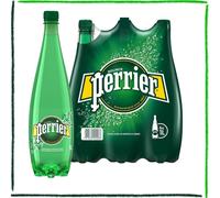 Perrier Acqua Minerale Frizzante Francese Cassa Bottiglie Plastica Pet 6x1L