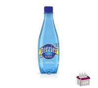Perrier - Acqua minerale naturale a bollicine fini - 24x50 cl