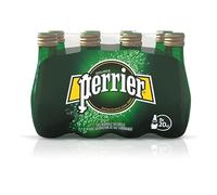 Perrier - Acqua minerale naturale gassata 8 x 20 cl - Consegna rapida in Francia - Prezzo per unità