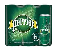 Perrier - Borraccia per acqua minerale, 6 x 33 cl