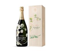 Perrier-Jouët Belle Epoque 2012 Champagne Brut Magnum Cassa Legno | Affinamento 60 Mesi, Metodo Champenoise, Vendemmia a Mano, Perlage Vivace, Bouquet Floreale