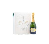 Perrier Jouet - Grand Brut Champagne 75cl 12.5% ABV Glass Pack