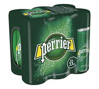 Perrier - Slimcan acqua minerale Nat Sprudel, 6 x 33 cl, 1 pezzo