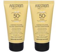 Perrigo Angstrom Protect Crema Solare Ultra Idratante SPF50+ 2x1 St