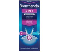 Bronchenolo 5 In 1 Sciroppo per Tosse Secca e Grassa 120ml