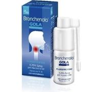 Perrigo - Bronchenolo Gola - Spray Antinfiammatorio Per Mal Di Gola 15 ml