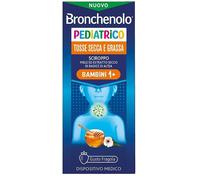 Bronchenolo Sciroppo Pediatrico Tosse Secca e Grassa 120 ml