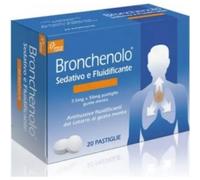 Bronchenolo Sedativo E Fluidificante Tosse 20 Pastiglie Menta