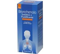 Perrigo - Bronchenolo Sedativo E Fluidificante - Sciroppo Per Il Trattamento Sintomatico Della Tosse 150 ml