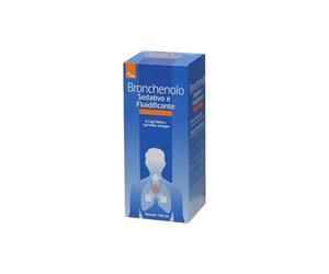 Perrigo Bronchenolo Sedativo E Fluidificante - Sciroppo Per Il Trattamento Sintomatico Della Tosse 150 ml