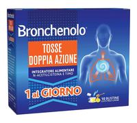 Bronchenolo BRONCHENOLO TOSSE DOPPIA AZIONE BUSTINE