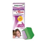 TRATTAMENTO SPRAY PIDOCCHI E LENDINI PARANIX 100 ML + PETTINE TAGLIO PREZZO