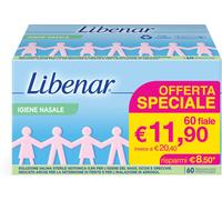 perrigo italia srl Libenar Soluzione Isotonica 60 Pezzi 5 ml