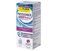 PERRIGO ITALIA Srl Physiomer Plus Baby spray nasale per bambini, 100ml