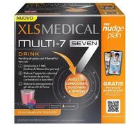 Perrigo Italia srl XLS Medical Multi-7 Drink Integratore per dimagrire 60 Bustine