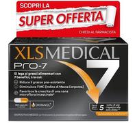 XLS MEDICAL PRO-7 180 CAPSULE TAGLIO PREZZO