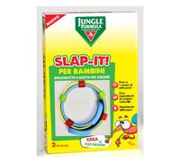 JUNGLE FORMULA SLAP-IT BRACCIALETTO ANTI-ZANZARE PER BAMBINI+ 2 RICARICHE