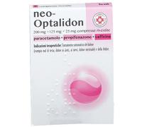 Perrigo NEO OPTALIDON 8 compresse rivestite 200 mg + 125 mg + 25 mg