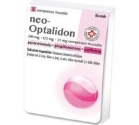 Perrigo - Neo Optalidon - Farmaco Antidolorifico 8 Compresse Rivestite
