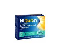 Perrigo Niquitin 21Mg/24H - 7 Cerotti transdermici