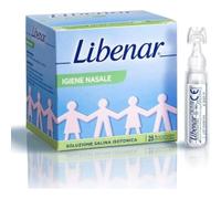 Perrigo - PERRIGO Libenar Igiene Nasale - Soluzione Salina Isotonica - 25 flaconcini